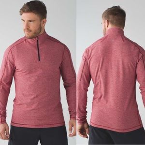 Lululemon Surge Warm 1/2 Zip
